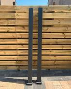 Aluminium tuin palen Nereto, Tuin en Terras, Palen, Balken en Planken, Ophalen, Zo goed als nieuw, Palen