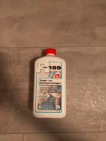 3 HMK R159 Tegel- en Sanitairreiniger 1 Liter - Per Stuk €5 beschikbaar voor biedingen