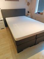 Box spring 2 persoons (losse delen), Huis en Inrichting, Ophalen, Bruin, 210 cm, Tweepersoons