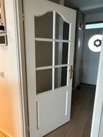 3 mooie hardhouten deuren €25 per stuk, Ophalen, Gebruikt, 80 tot 100 cm, Binnendeur