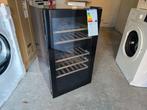 Nieuwe wijnklimaatkast voor 45 flessen 0,75 din 2 zones, 85 tot 120 cm, Zonder vriesvak, 100 tot 150 liter, Nieuw