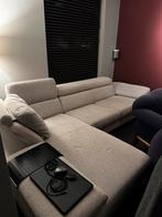 Hoekbank beige in zeer goede staat!, Ophalen, 250 tot 300 cm, 100 tot 125 cm, Hoekbank