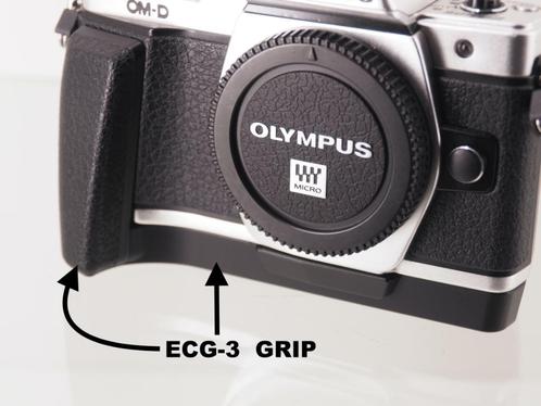 Olympus grip ECG-3 voor OM-D E-M10 markII, Verzamelen, Fotografica en Filmapparatuur, Overige typen, Ophalen of Verzenden
