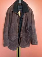 Leather fashion by KM heren jas bruin rundleer 52😍mooi❤️, Maat 52/54 (L), Bruin, Verzenden, Leather fashion by km