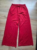 Zara Rode Broek, maat XL, Zara, Maat 46/48 (XL) of groter, Ophalen of Verzenden, Zo goed als nieuw