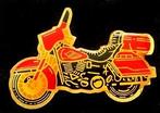 Harley- Davidson pin- afbeelding oranjerood, Verzamelen, Speldjes, Pins en Buttons, Verzenden, Nieuw, Transport, Speldje of Pin