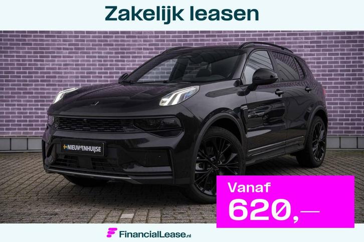 Lynk & Co 01 1.5 More | Facelift | Trekhaak | Adaptieve Crui, Auto's, Lynk & Co, Bedrijf, Lease, Financial lease, 360° camera