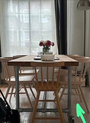 Originele Virgil Oblab Ikea Markerad stoelen 4 stuks set beschikbaar voor biedingen