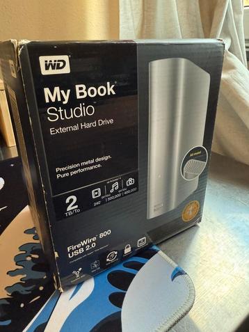 WD My Book 2TB beschikbaar voor biedingen