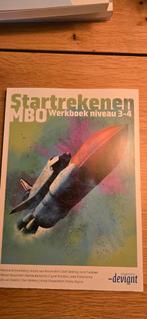 Studiereader Startrekenen MBO niv. 3-4 ECK, Jelte Folkertsma, Ophalen of Verzenden, Zo goed als nieuw, Nederlands