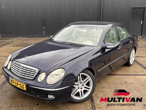 Mercedes-Benz E-klasse 320 Avantgarde 3.2 V6 | AIRMATIC Luch, Auto's, Mercedes-Benz, Bedrijf, Te koop, E-Klasse, ABS, Airbags