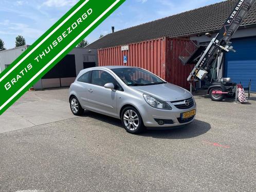 Opel Corsa 1.4 Airco - NW APK - NAP!, Auto's, Opel, Bedrijf, Te koop, Corsa, ABS, Airbags, Airconditioning, Bochtverlichting, Boordcomputer