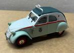 1:43 Norev , Citroën 2CV AZL Taxi 1957, Ophalen of Verzenden, Zo goed als nieuw, Auto, Norev