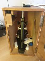 Antieke Reichert Wien Microscoop in Houten Kist, Antiek en Kunst, Ophalen of Verzenden