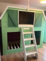 Vrolijk Fien en Teun boerderij stapelbed, Ophalen, 85 tot 100 cm, Zo goed als nieuw, Hoogslaper of Stapelbed