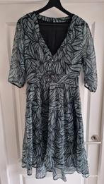 G-maxx jurkje, zwart, transparant, V-hals, Kleding | Dames, Zwart, Maat 42/44 (L), Ophalen of Verzenden, Zo goed als nieuw