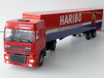 Lion Car DAF 95XF oplegger Haribo vrachtauto modelauto, Ophalen of Verzenden, Gebruikt, Bus of Vrachtwagen, Lion Toys