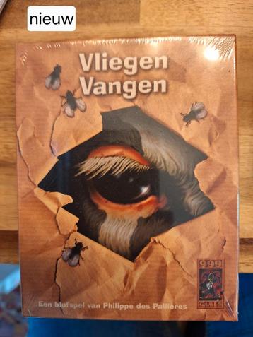 Vliegen Vangen - Nieuw in verpakking! beschikbaar voor biedingen