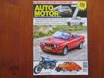 Auto Motor Klassiek 7 2020 BMW 318i Cabriolet, MB 600, Ophalen of Verzenden, Nieuw, BMW