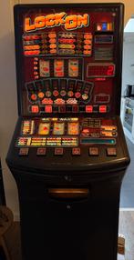 Nette Lock On gokkast, Verzamelen, Automaten | Gokkasten en Fruitautomaten, Euro, Ophalen, Zo goed als nieuw