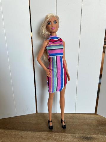 Barbie Fashionista 68 Candy Stripes  beschikbaar voor biedingen