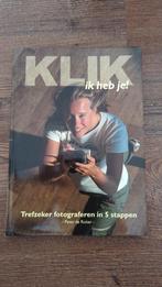 Peter de Ruiter - Klik ik heb je!, Fotograferen en Filmen, Peter de Ruiter, Ophalen of Verzenden, Zo goed als nieuw