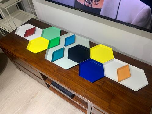 HAY Kaleido Borden voor het aperitief, Huis en Inrichting, Woonaccessoires | Dienbladen, Zo goed als nieuw, Metaal, Overige vormen