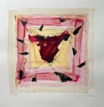 Zeefdruk Richard Smeets, Antiek en Kunst, Kunst | Litho's en Zeefdrukken, Verzenden