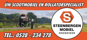 SCOOTMOBIEL SPECIALIST DRENTHE beschikbaar voor biedingen
