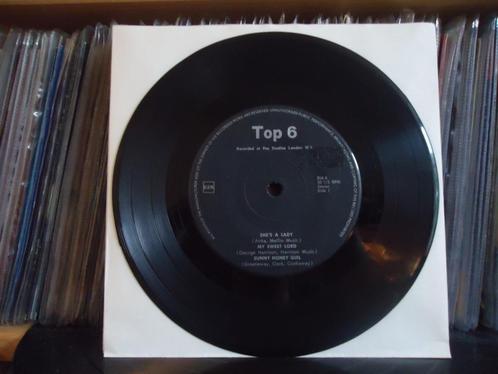7" Single 6 Top Hits From England - She's A Lady / My Sweet, Cd's en Dvd's, Vinyl Singles, Gebruikt, Single, Pop, 7 inch, Ophalen of Verzenden