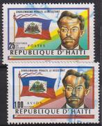 Haiti Vlaggen, Verzenden, Gestempeld, Overige thema's