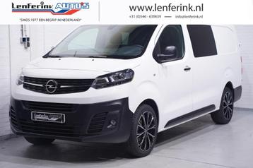 Opel Vivaro 2.0 CDTi 122 pk L3 Dubbel Cabine Navi, Camera Cr beschikbaar voor biedingen