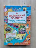 Andy Griffiths - De waanzinnige boomhut van 143 verdiepingen, Gelezen, Fictie algemeen, Andy Griffiths; Terry Denton, Ophalen of Verzenden