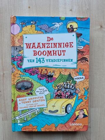 Andy Griffiths - De waanzinnige boomhut van 143 verdiepingen beschikbaar voor biedingen