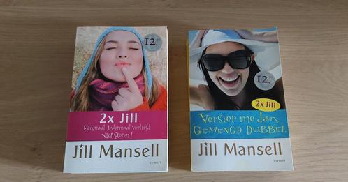 Set van 2 Omnibus Jill Mansell boeken, Boeken, Chicklit, Zo goed als nieuw, Ophalen of Verzenden