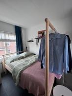 Gjöra bedframe 140x200, Huis en Inrichting, Ophalen, Verstelbaar, Beige, 140 cm