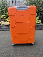 Oranje SuitSuit Koffer - Hard Kunststof, Sieraden, Tassen en Uiterlijk, Koffers, Uitschuifbare handgreep, 50 tot 60 cm, Hard kunststof