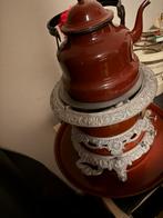 Originele haller 3 pitten, Antiek en Kunst, Antiek | Emaille, Ophalen