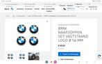 Originele BMW NAAFDOPPEN SET VASTSTAAND, Ophalen of Verzenden, Zo goed als nieuw