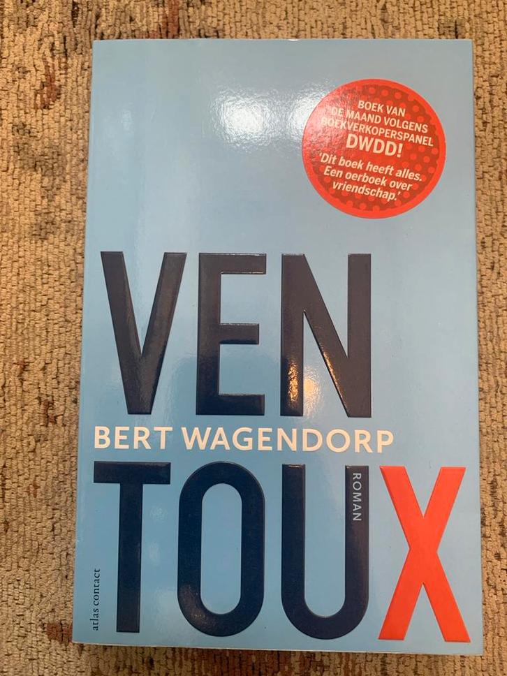 Ventoux - Bert Wagendorp Roman, Boeken, Romans, Zo goed als nieuw, Ophalen of Verzenden