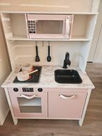 Roze gepimpte keukentje ikea, Ophalen of Verzenden, Zo goed als nieuw, Hout, Speelkeuken