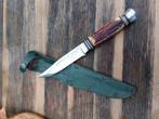 Oud mes zie foto's, Verzamelen, Militaria | Algemeen, Ophalen of Verzenden, Overige soorten, Nederland, Mes of Dolk