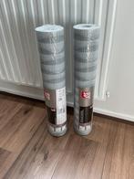 Vliesbehang 2 rollen nieuw grijs, Huis en Inrichting, Ophalen of Verzenden, Grijs