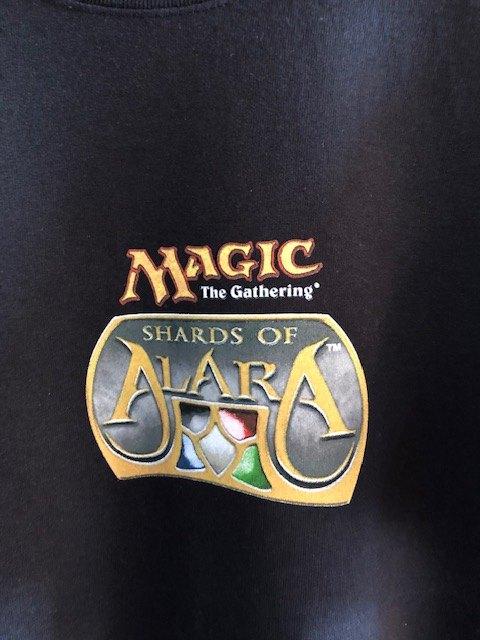 magic the Gathering T-shirt Shards of Alara, Ophalen, Zo goed als nieuw, Overige typen
