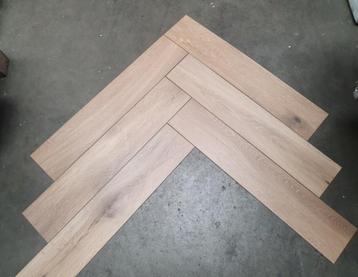 10 m2 Plak PVC Gelasta Callisto Visgraat 4202 Natural Oak beschikbaar voor biedingen