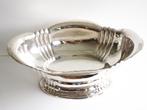 Kapitale Art Deco zilveren schaal Roelof Citroen, Ophalen of Verzenden, Zilver
