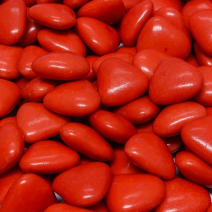 Snoep hartjes  rood, Diversen, Levensmiddelen, Ophalen of Verzenden