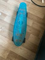 Blauw Skateboard - Skatebaan Klaar!, Sport en Fitness, Skateboarden, Ophalen, Gebruikt, Skateboard