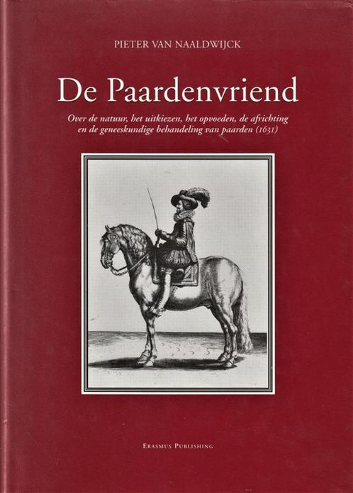 DE PAARDENVRIEND - Pieter van Naaldwijck, Boeken, Dieren en Huisdieren, Nieuw, Ophalen of Verzenden