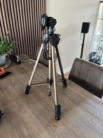 Statief, Audio, Tv en Foto, Fotografie | Statieven en Balhoofden, Ophalen, Zo goed als nieuw, Minder dan 150 cm, Driepoot